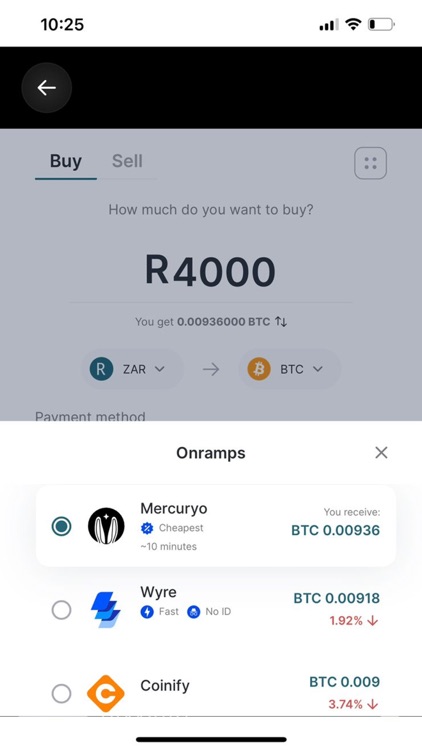 Pocket: Crypto Wallet screenshot-4