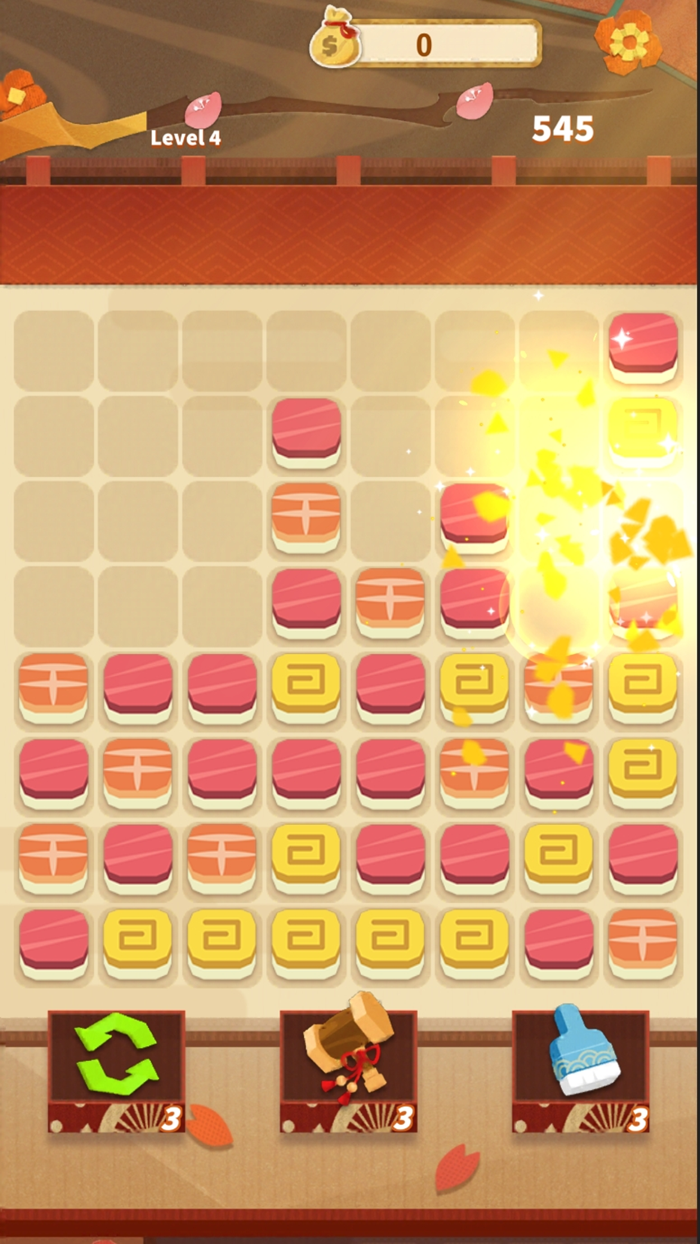 Sakura Sushi Puzzle