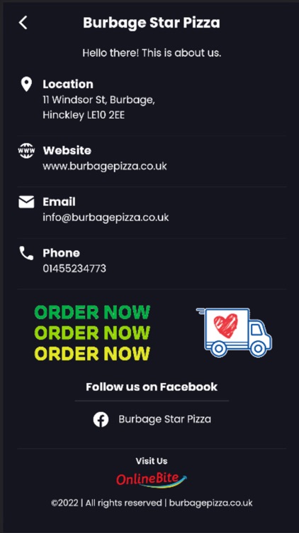 Burbage Star Pizza screenshot-3