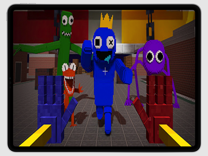 Rainbow Craft Hide and Seek