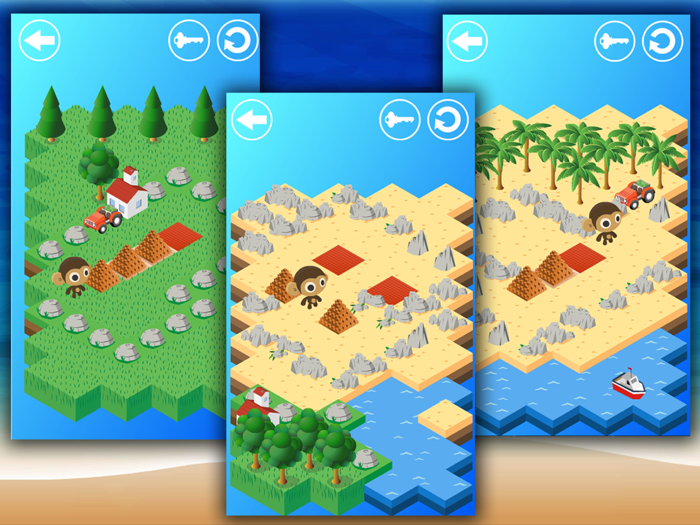 Monkey - Logic Puzzles