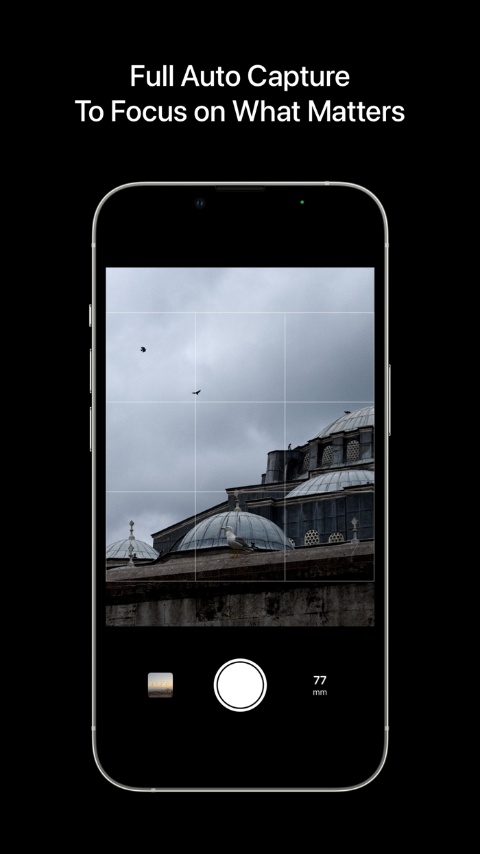 Shoot RAW – Camera App
