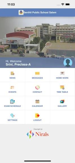 Game screenshot Senthil Public School Salem apk