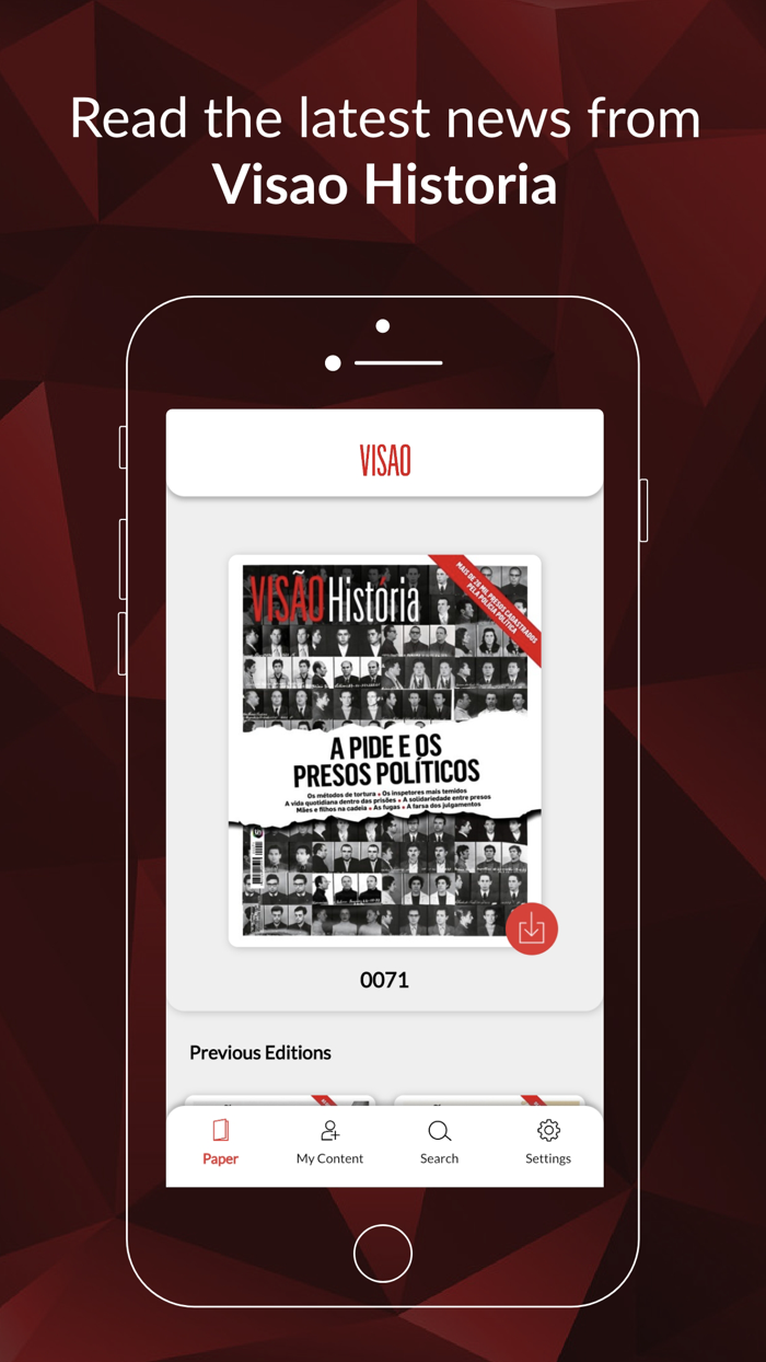 Visão História Digital