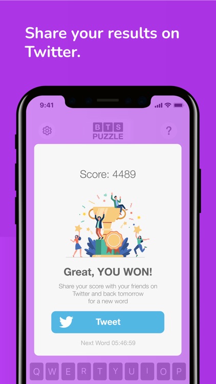 BTS Word Puzzle! screenshot-4