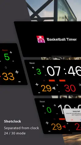 Game screenshot Basketball timer apk