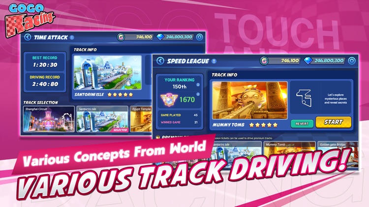 GoGo Racing screenshot-5