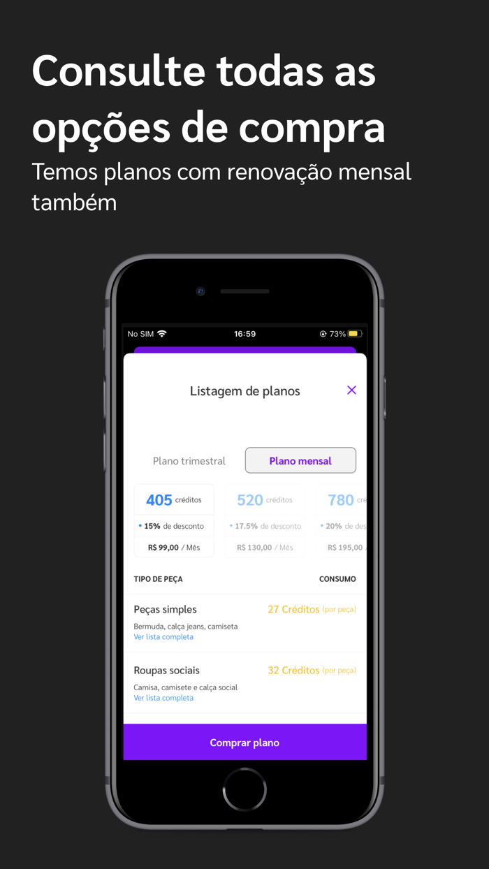 Laundry - Lavanderia Delivery