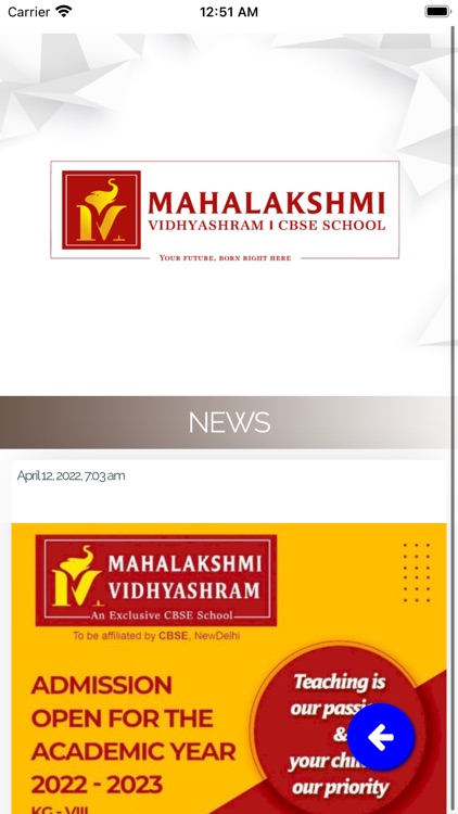 Mahalakshmi Vidhyashram