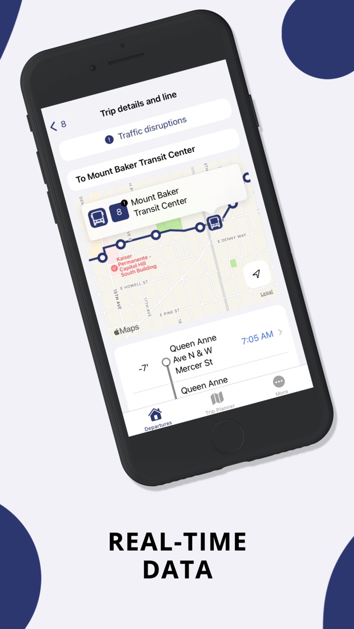 Seattle Transit Bus  More