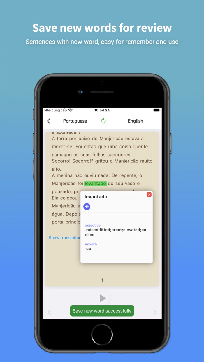 Portuguese Translator  Learn