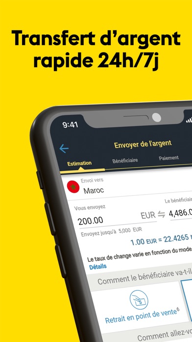Transfert Western Union® Transfert Western Union®