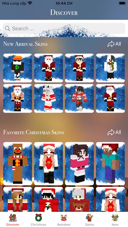 CHRISTMAS SKINS FOR MINECRAFT screenshot-4