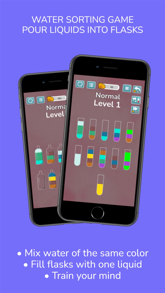 Water Sort Color Puzzle