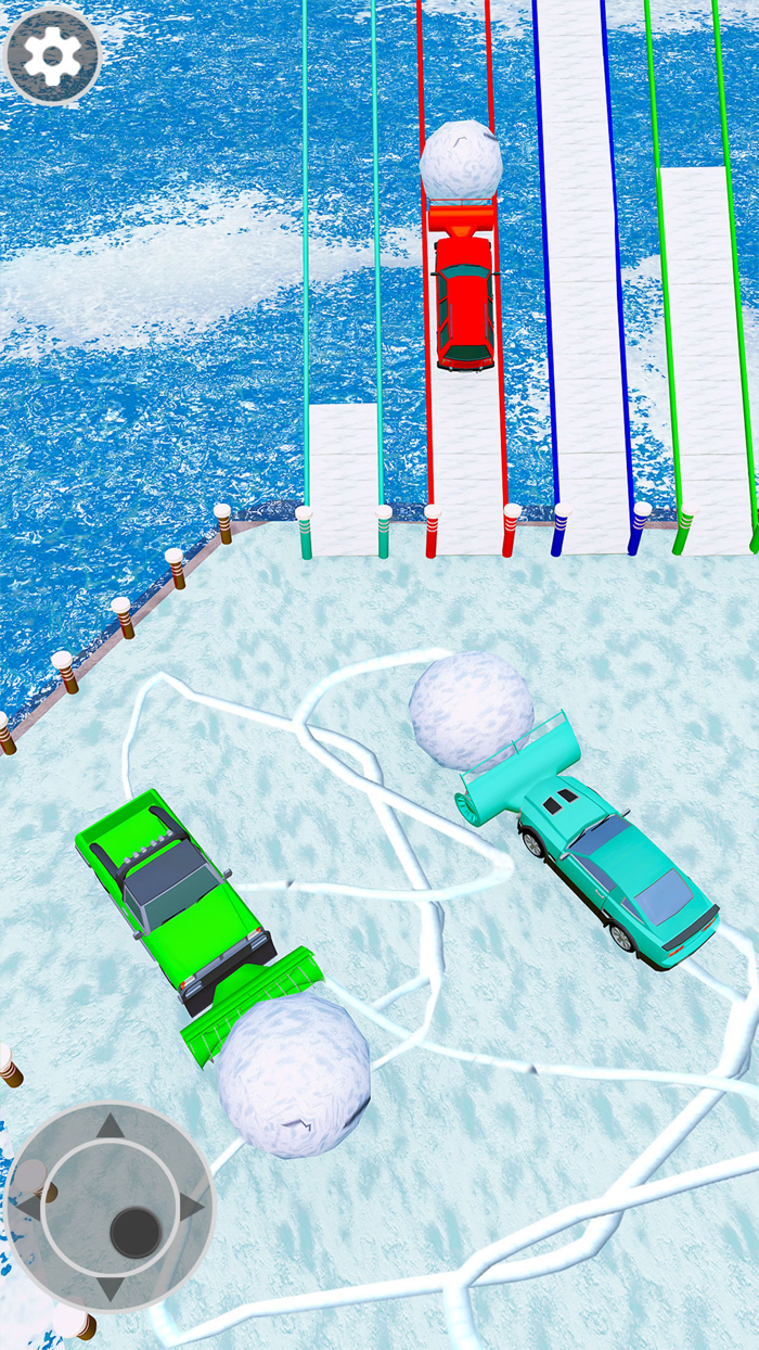 Радуга Веселая гонка 3D Автом