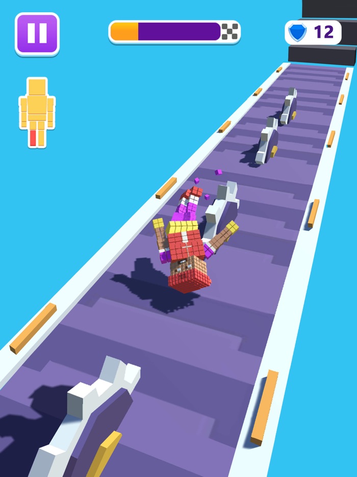 Trap Rush 3D-Puppet Dash