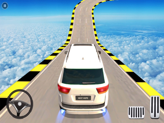 Prado Car Driving Car Games