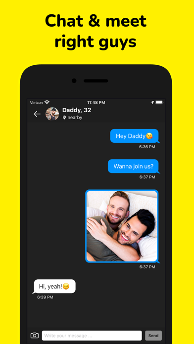 Gay chat daddy and