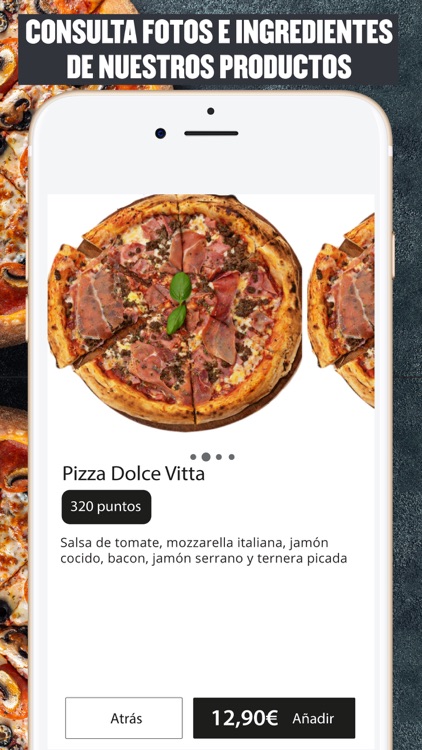 Dolce Vita Pizzería screenshot-3