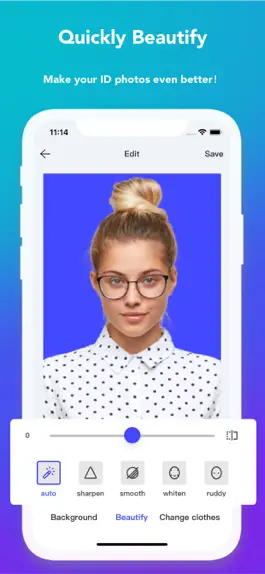 Game screenshot ID Photo Shop apk