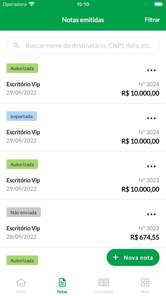 Escritório Vip