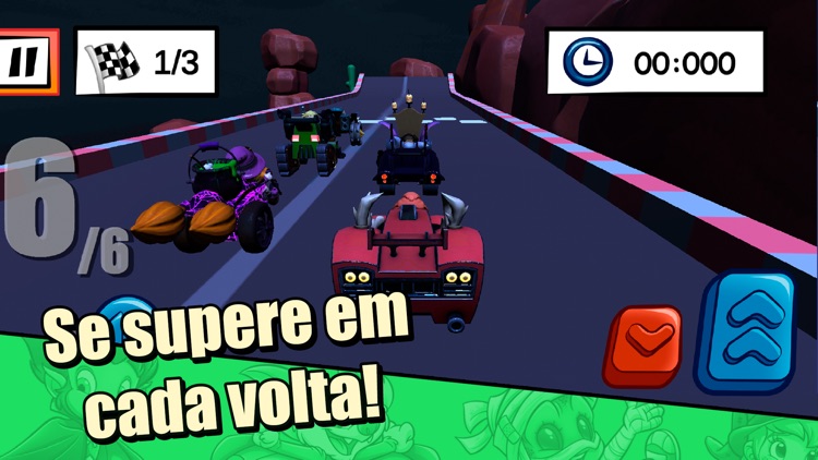 Turma do Arrepio Grand Prix screenshot-3