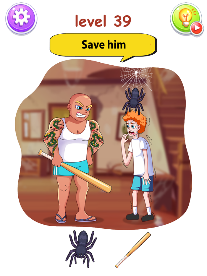 Brain Test 2 Displace Story