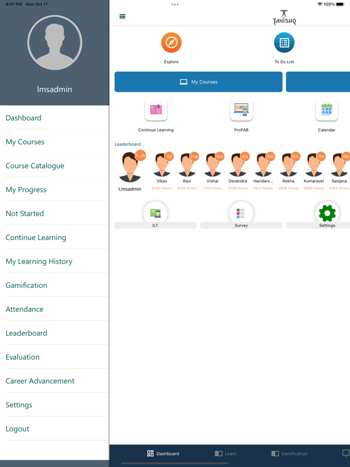 Titan Learning System