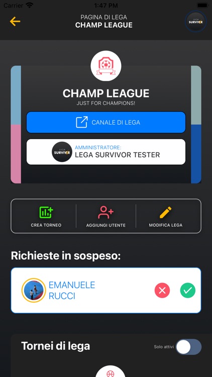 Lega Survivor screenshot-4