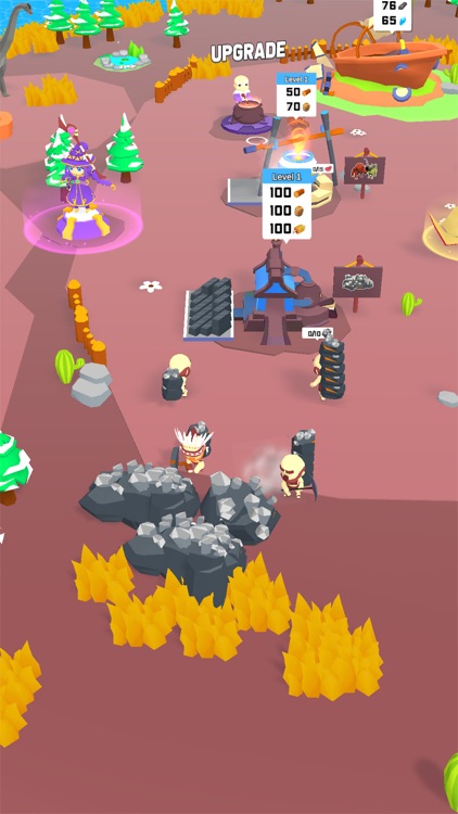 Chop Lumber : Dino Island screenshot-4