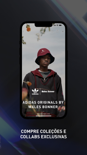 adidas CONFIRMED captura de tela 2