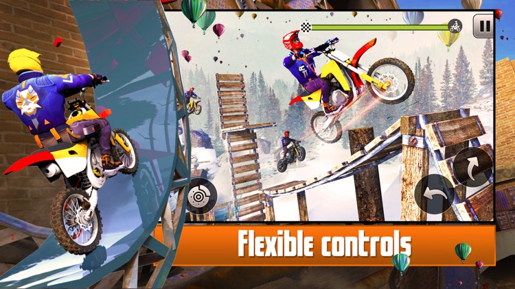 Bike Race Moto Bike Games 3D screenshot-6