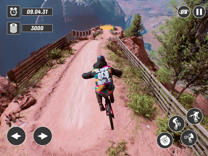 Bicycle Stunt Racing Simulator