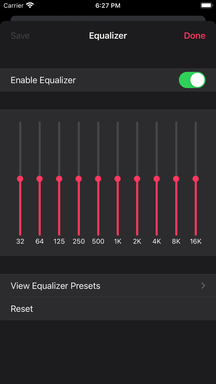 Booster Player Bass,Equalizer