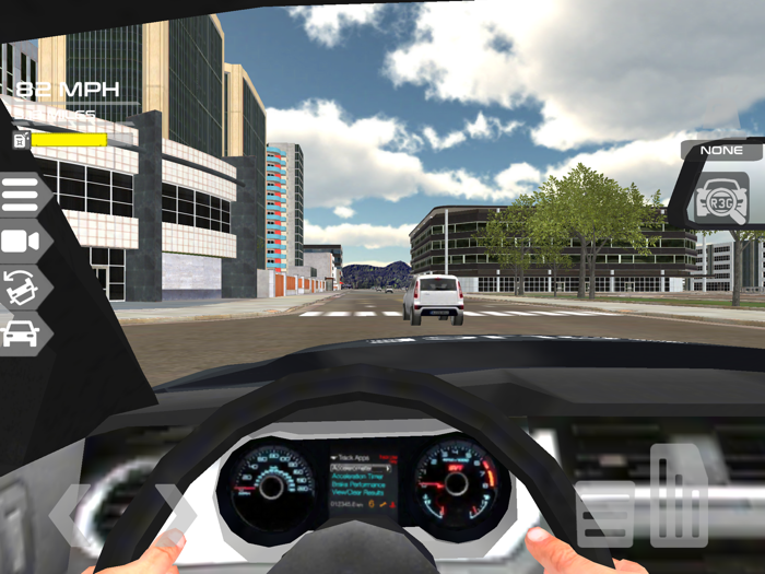 Police Chase - Cop Car Driver