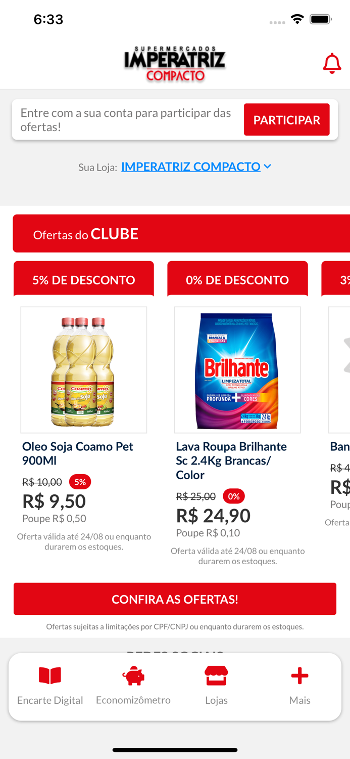 Clube Imperatriz Compacto