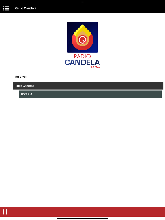 Radio Candela 90.7 screenshot 3