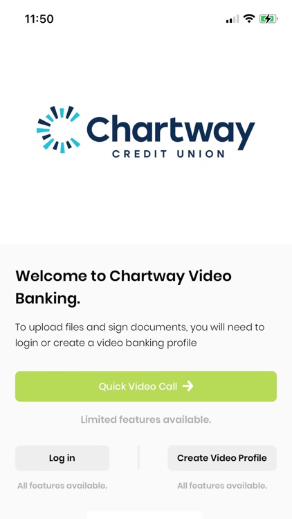 Chartway Video Banking