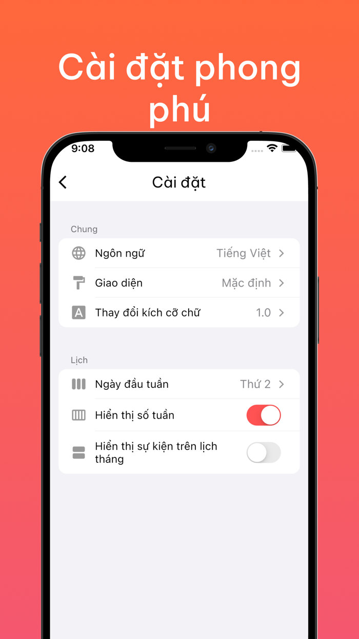 Lịch Âm Việt - phiên bản mới