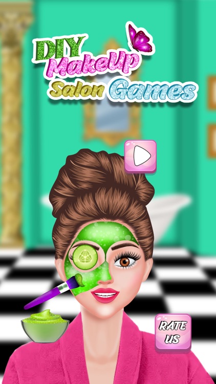 DIY Makeup Salon Games