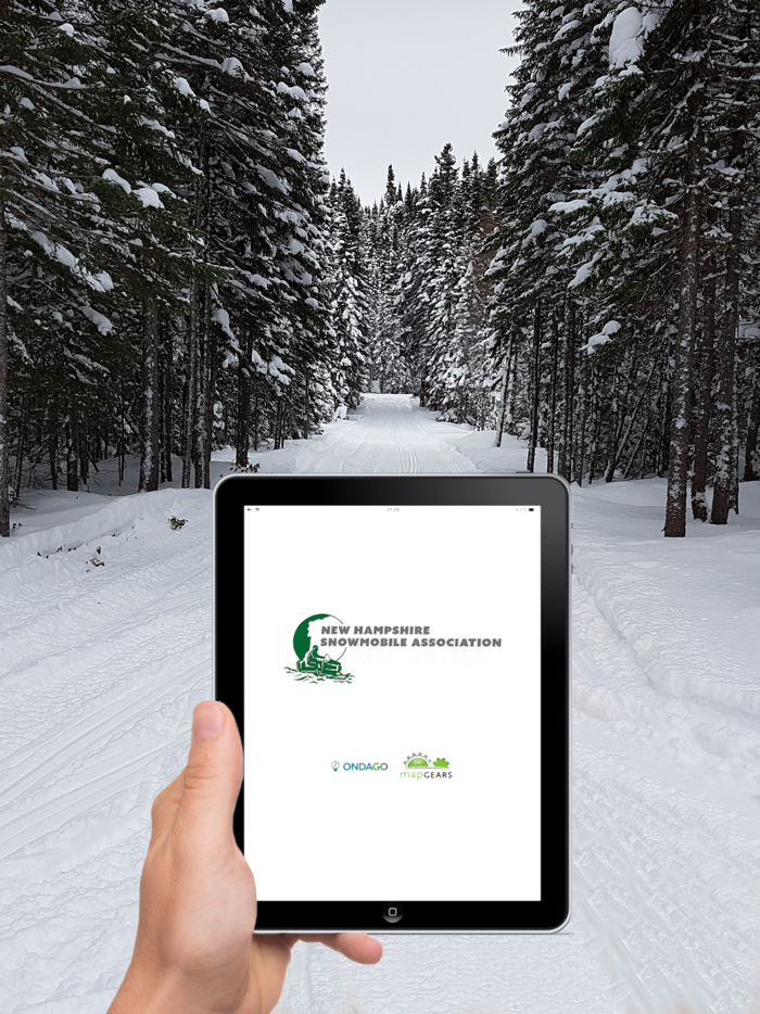 NH SnoTraveler Trails 2023