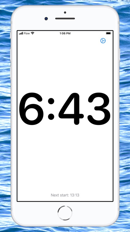 T Minus sailing timer