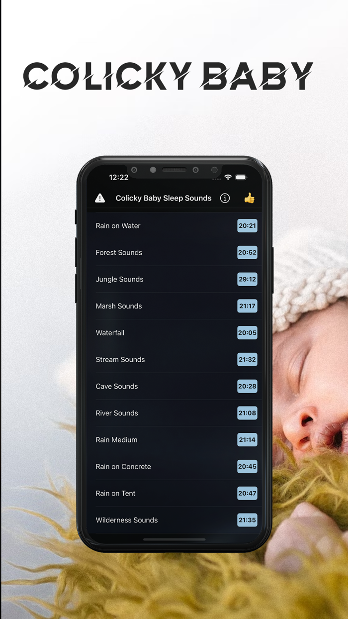 Colicky Baby Sleep Sounds Pro