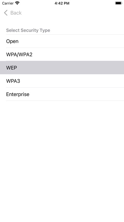 Wi-Fi Provisioning screenshot-4