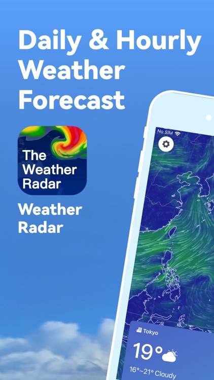 Weather Radar - rain forecast screenshot-0