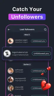 reports: followers tracker+ iphone screenshot 4