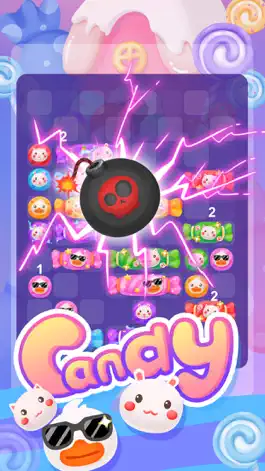 Game screenshot Slide Candy Puzzle mod apk