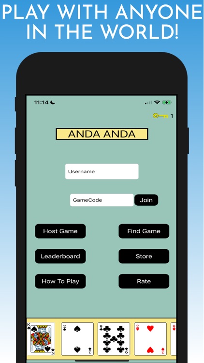 Anda Anda - Oh Hell Card Game