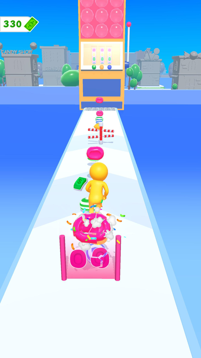 Candy Merge Runner
