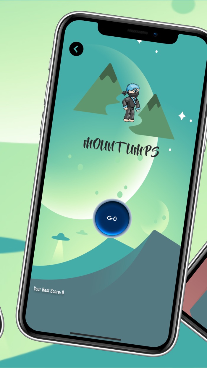 Mountumps- Avoid Crushing Game